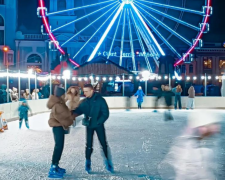 Каток, украинцы, Подол, фото из соцсетей