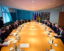 встреча украинской и американской делегаций