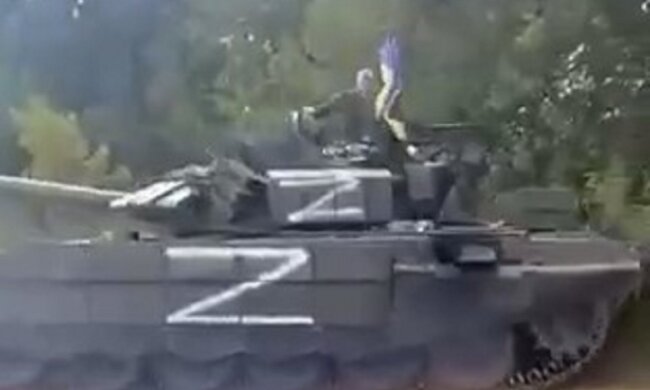 Окупанти. Фото: скриншот Telegram