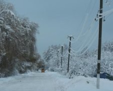 Непогода оставила без электричества 117 населенных пунктов