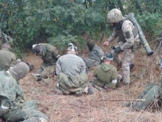 Военные пленники. Фото: скриншот с видео