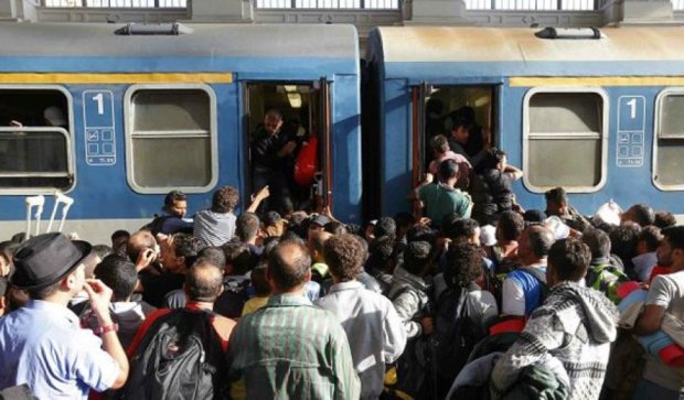 До кінця 2017 року у Європі очікують три мільйони мігрантів
