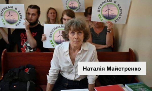 ЗМІ: судовий конфлікт довкола ВЕС – юрист Наталія Майстренко та інші псевдоекологи проти енергетичного щита України