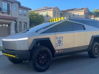 Tesla Cybertruck, фото: autoevolution