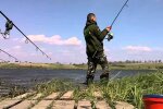 Поймал смерть на крючок: молодой франковчанин трагически погиб на рыбалке