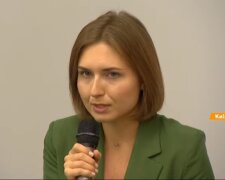 Ганна Новосад, скріншот з відео