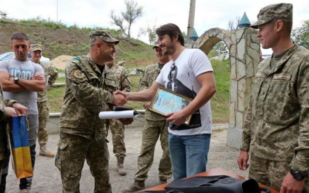Притула обеспечил украинских пулеметчиков "хищниками"