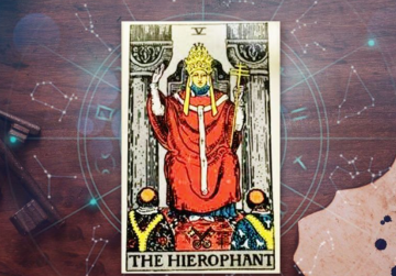 5 аркан Таро, Ієрофант, зображення з вільних джерел