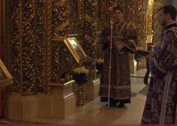 Молитва, скріншот із відео