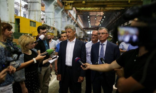 Бойко: Для развития промышленности Украине необходимы грамотная налоговая политика и лоббирование на внешних рынках