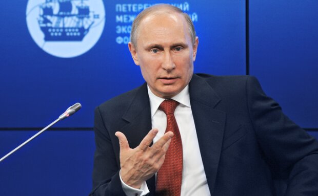 Володимир Путін, фото з відкритих джерел