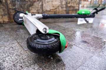 Штрафи для водіїв електросамокатів в Україні