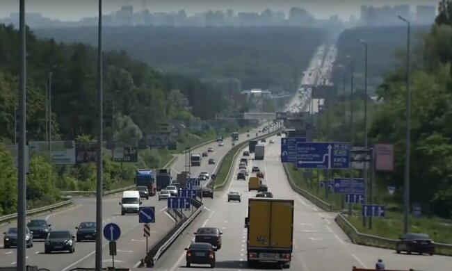 дороги, скріншот з відео