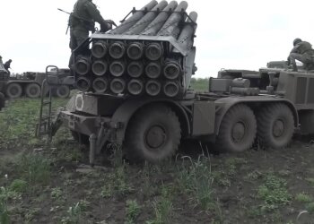 Российские оккупанты, фото: скриншот из видео