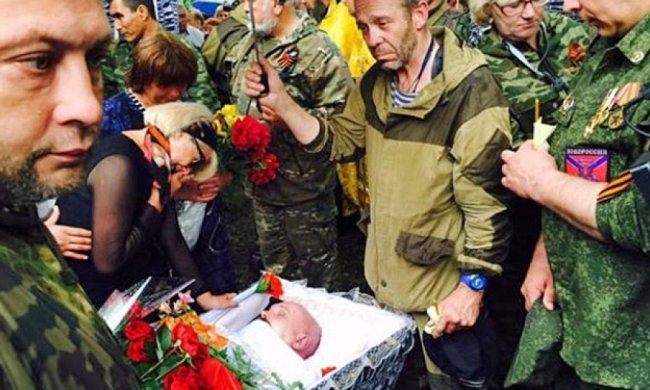 Терориста Мозгового поховали в Алчевську