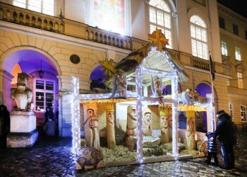 Рождество во Львове, фото, фото unian