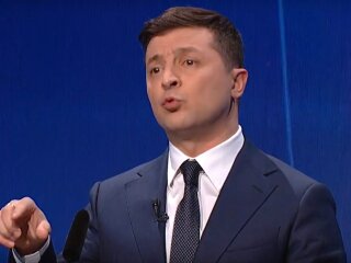 Володимир Зеленський, скрін з відео