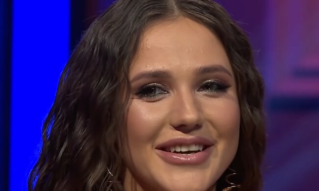 Даша Ульянова, кадр из постшоу