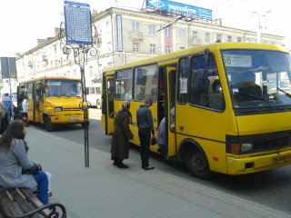 маршрутки в Киеве