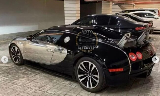 Bugatti Veyron 16.4. Фото Instagram