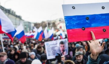 Марш пам'яті Нємцова завершився арештом шістьох активістів