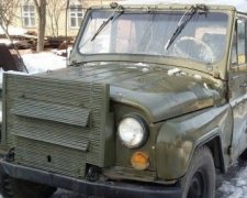 Бійців АТО залишили без машини для евакуації поранених (фото)
