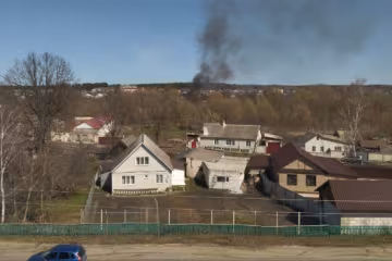 Обстрел, фото Украинская правда
