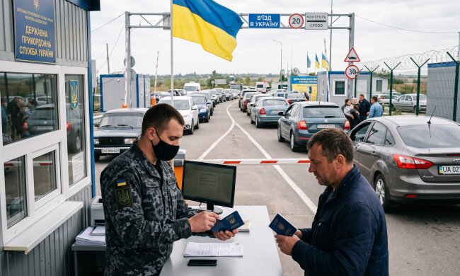перетин кордону паспортний контроль