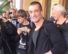 Скандальний художник Петро Павленський знову на свободі