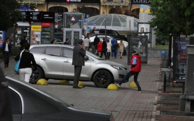 Величезні штрафи: київських водіїв каратимуть по-новому