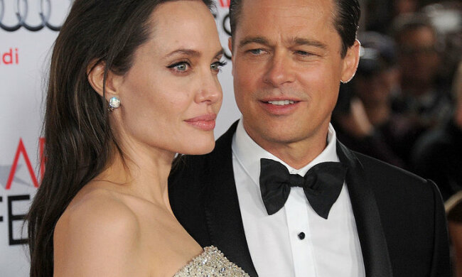 Анджеліна Джолі та Бред Пітт, фото: Getty Images