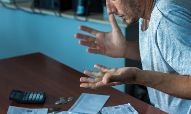 шок в платежках