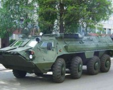 GTA в реальности: солдат угнал БТР и скрывался на нем от полиции два часа