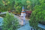 Город под Запорожьем превратился в Лондон - жди меня под Биг-Беном