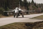 Шведский истребитель Gripen