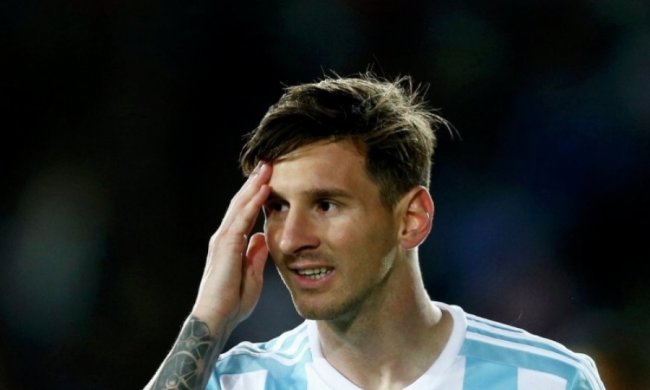 Месси получил дисквалификацию на четыре матча