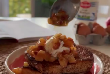 Французькі тости, кадр з відео