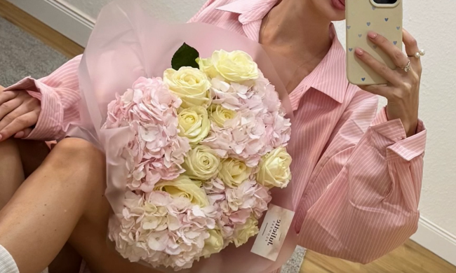 Букет цветов, фото: Знай.ua