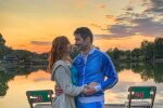 Наталья Денисенко и Андрей Фединчик, фото с Instagram
