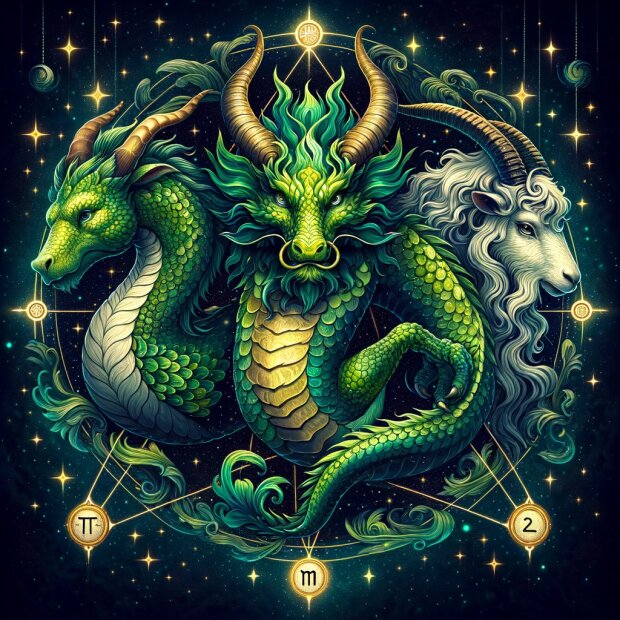 рік зеленого дракона