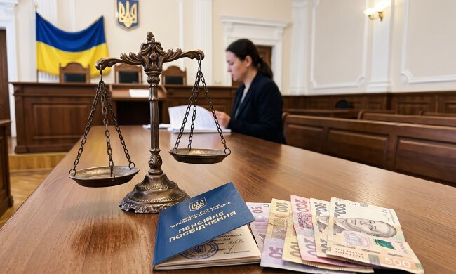 Верховний Суд пенсія