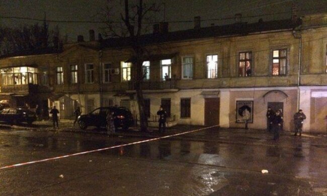 В Одесі пролунав вибух