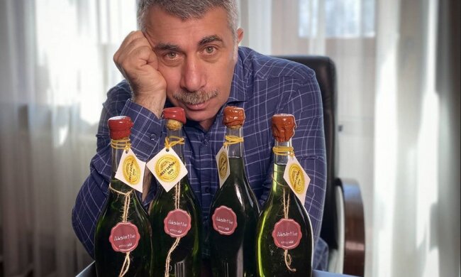 Евгений Комаровский, фото Instagram