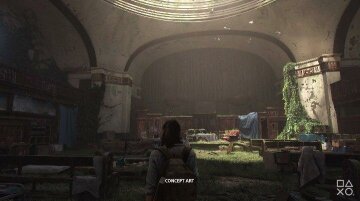 концепт The Last Of Us Part II