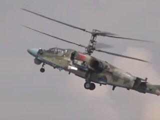 Гвинтокрил Ка-52 "Алігатор". Фото: скриншот Youtube