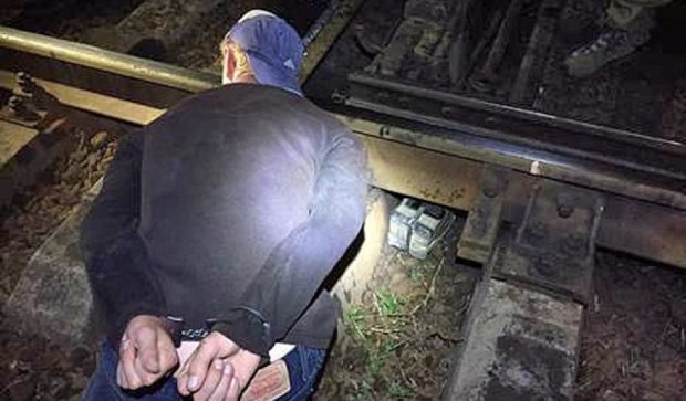 На Харківщині затримали підривника залізниці (фото) 