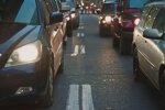 Перекриття доріг біля Почайни після атаки РФ 16 серпня 2026