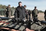 Нацгвардійцям вручили потужні снайперські гвинтівки з США (фото)