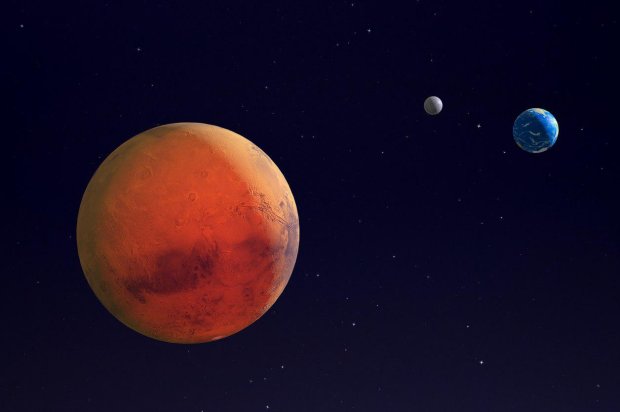 Лічені дні: NASA розсекретила, коли почнеться колонізація Марсу