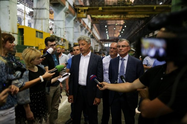 Бойко: Для развития промышленности Украине необходимы грамотная налоговая политика и лоббирование на внешних рынках